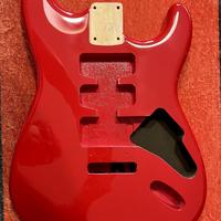 Body corpo per Fender Stratocaster TORINO RED