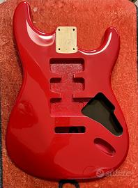 Body corpo per Fender Stratocaster TORINO RED