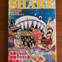 One Piece Color Walk 5 SHARK Illustration Book