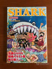 One Piece Color Walk 5 SHARK Illustration Book