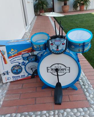 batteria Bontempi per bambini