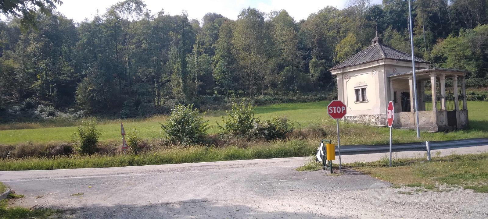 Terreno 11.200 mq Rocca Canavese - Area Servizi (S - Vista 2