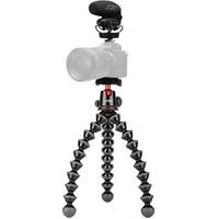 Joby PRO Vlogger Kit GorillaPod 5K + Microfono
