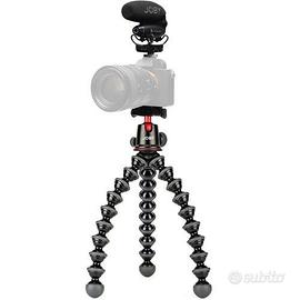 Joby PRO Vlogger Kit GorillaPod 5K + Microfono