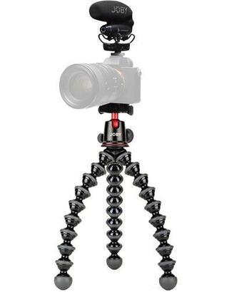 Joby PRO Vlogger Kit GorillaPod 5K + Microfono