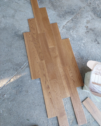 Parquet prefinito rovere