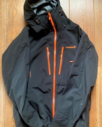Giacca sci snowboard freeride Norrona Lofoten