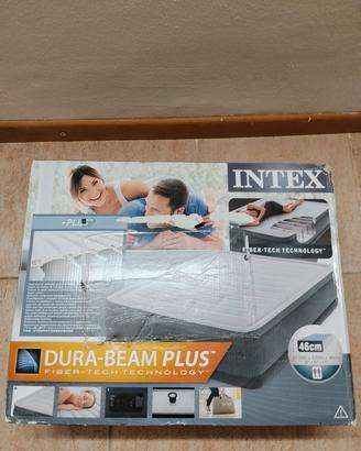letto matrimoniale gonfiabile nuovo
