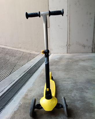 Monopattino OXELO DECHATLON bambino B 100 3 ruote