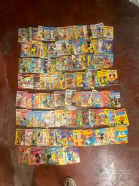 SUPER LOTTO FUMETTI TOPOLINO (circa 220 fumetti)