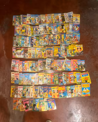 SUPER LOTTO FUMETTI TOPOLINO (circa 220 fumetti)