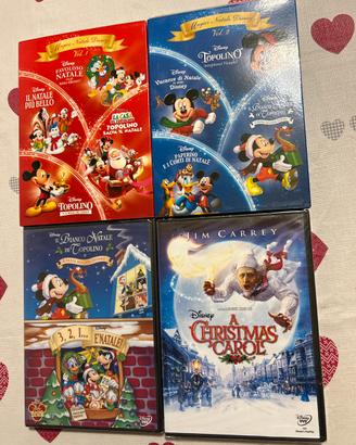 Film,cartoni Disney e altri di Natale nuovi e usat