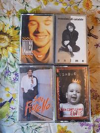 Lotto 4 Musicassette Anni 90