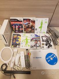 console nintendo wii + 8 giochi