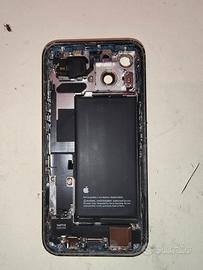 iPhone 13 scocca/housing completa ORIGINALE Nero