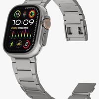 Cinturino Titanio Apple Watch Ultra