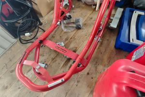 Kit cavalletti alzamoto sposta moto Constands VMR