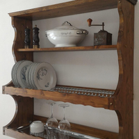 Piattaia credenza pensile mensola scolapiatti