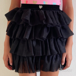 Gonna bambina con balse 5-6 anni