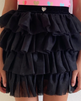 Gonna bambina con balse 5-6 anni