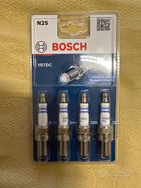 4 Candele Bosch YR7DC nuove