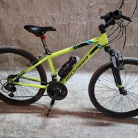 BICICLETTA MTB TAGLIA 24 ROCKRIDER COME NUOVA