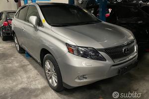 AUDI a4 b9 8w completo paraurti anteriore fari cin