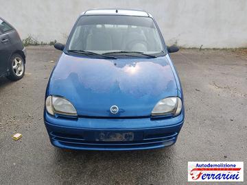 FIAT SEICENTO 600 187 1.1 54CV 98-10 ricambi -