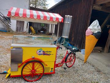 Carretto gelati