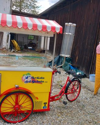 Carretto gelati