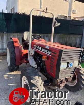 TRATTORE NEW HOLLAND FIAT 35-66 DT USATO FRUTTETO