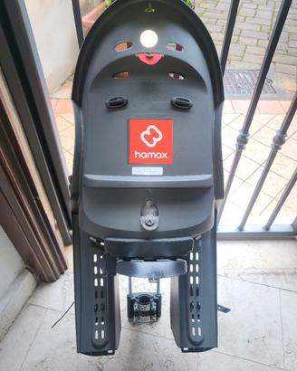 Seggiolino posteriore  Hamax per bicicletta 
