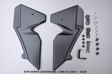 Cover posteriore KTM SUPER ADVENTURE 1290 S R 2015