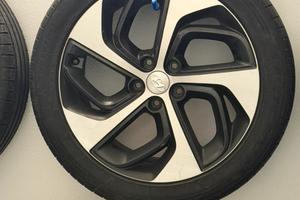 4 CERCHI IN LEGA HYUNDAI TUCSON 245 45 R19