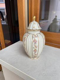 Splendido vaso in porcellana tedesca Bavaria