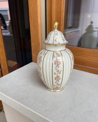 Splendido vaso in porcellana tedesca Bavaria