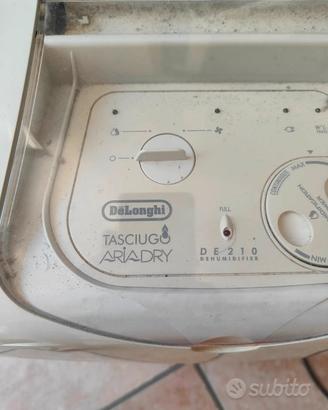 tasciugo DeLonghi ariadry modello de210
