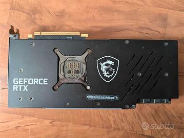 RTX 3080 MSI Gaming Trio