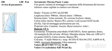 Serramenti / infissi INTERNORM