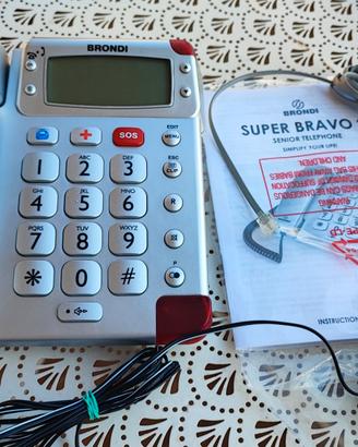 Telefono BRONDI Super Bravo 2
