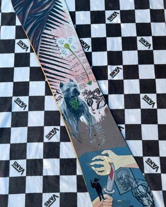 Burton snowboard Uninc JP Solberg 154