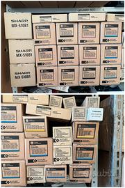 Lotto 119 pz toner cartucce ricambi hp Canon Ricoh