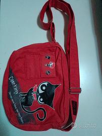 Borsa tela a tracolla Doom Kitty Ruby Gloom
