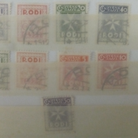 Serie isola Rodi