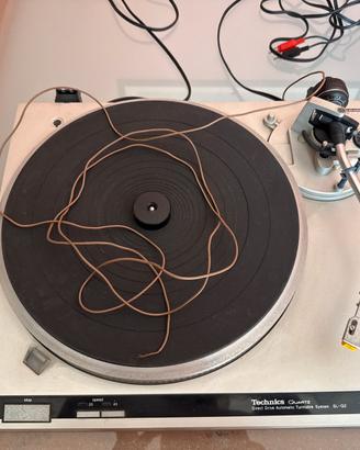 Giradischi Vintage Technics SL-Q2 Quartz
