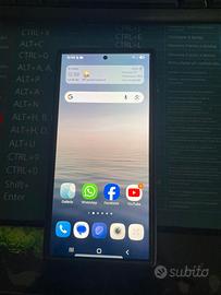 Smartphone S24 Ultra 256 Dual Sim + wacth 7 44mm