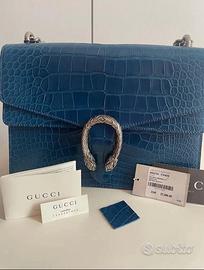 Dionysus Gucci in vero coccodrillo