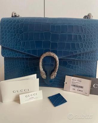Dionysus Gucci in vero coccodrillo