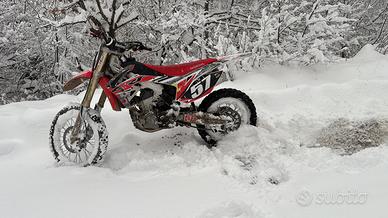 Hondia250  4t da cross