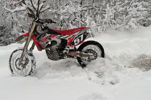 Hondia250  4t da cross